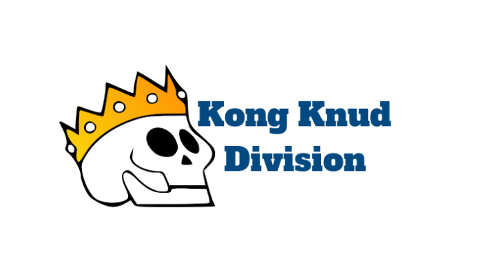 Billede af Kong Knud Divisions logo