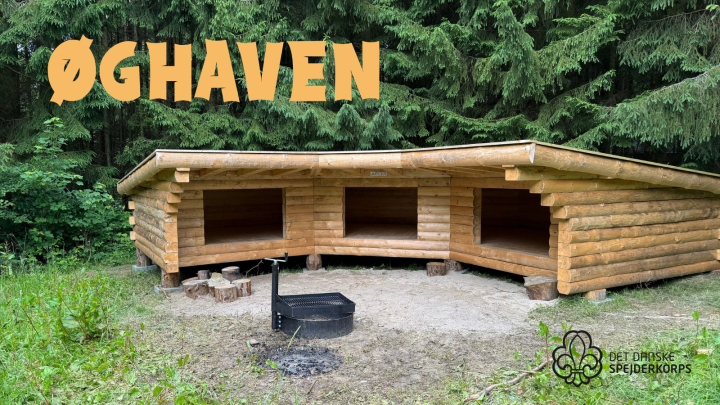 Shelter på Øghaven